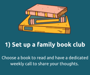 Set up a family book club