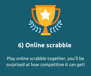 Online scrabble