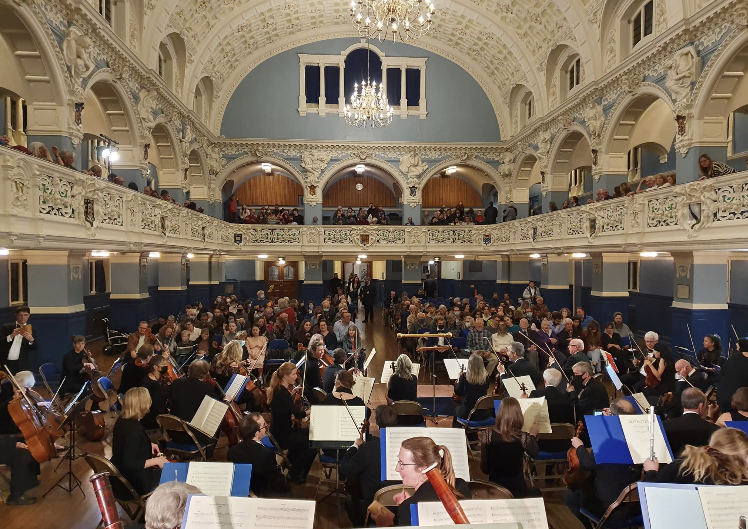 An evening at the Oxford Symphony