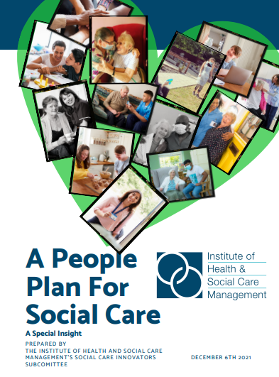 IHSCM – A People Plan For Social Care