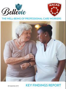 Wellbeing of Professional Care Workers Report