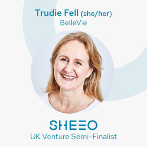 BelleVie is a SheEO Semi-finalist