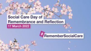 Social Care Day or Remembrance and Reflection