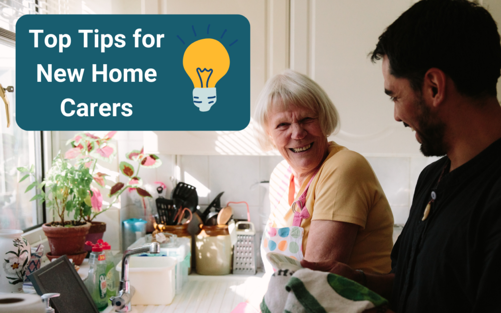 Top tips for new carers