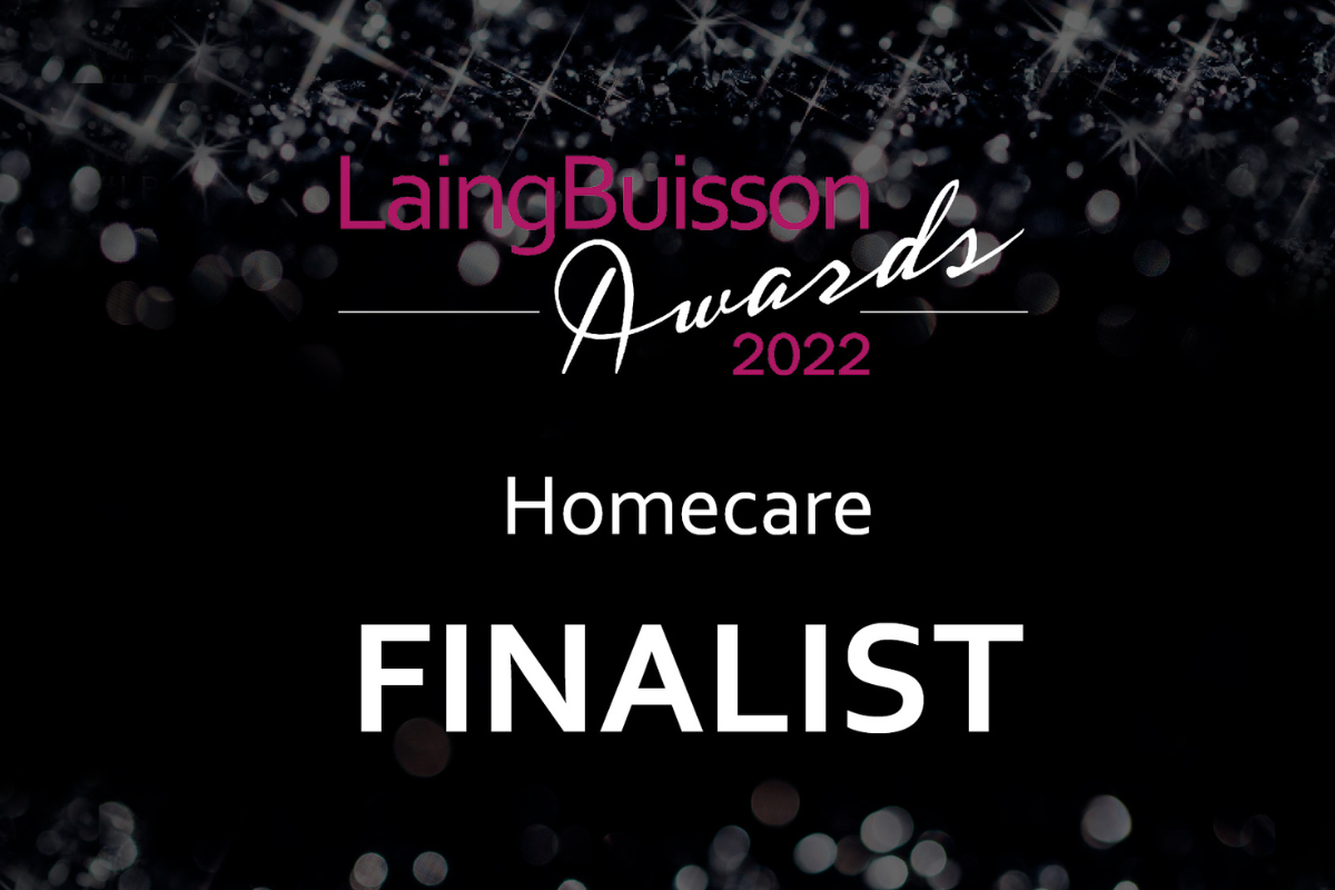 BelleVie Selected as a LaingBuisson Awards Homecare Finalist