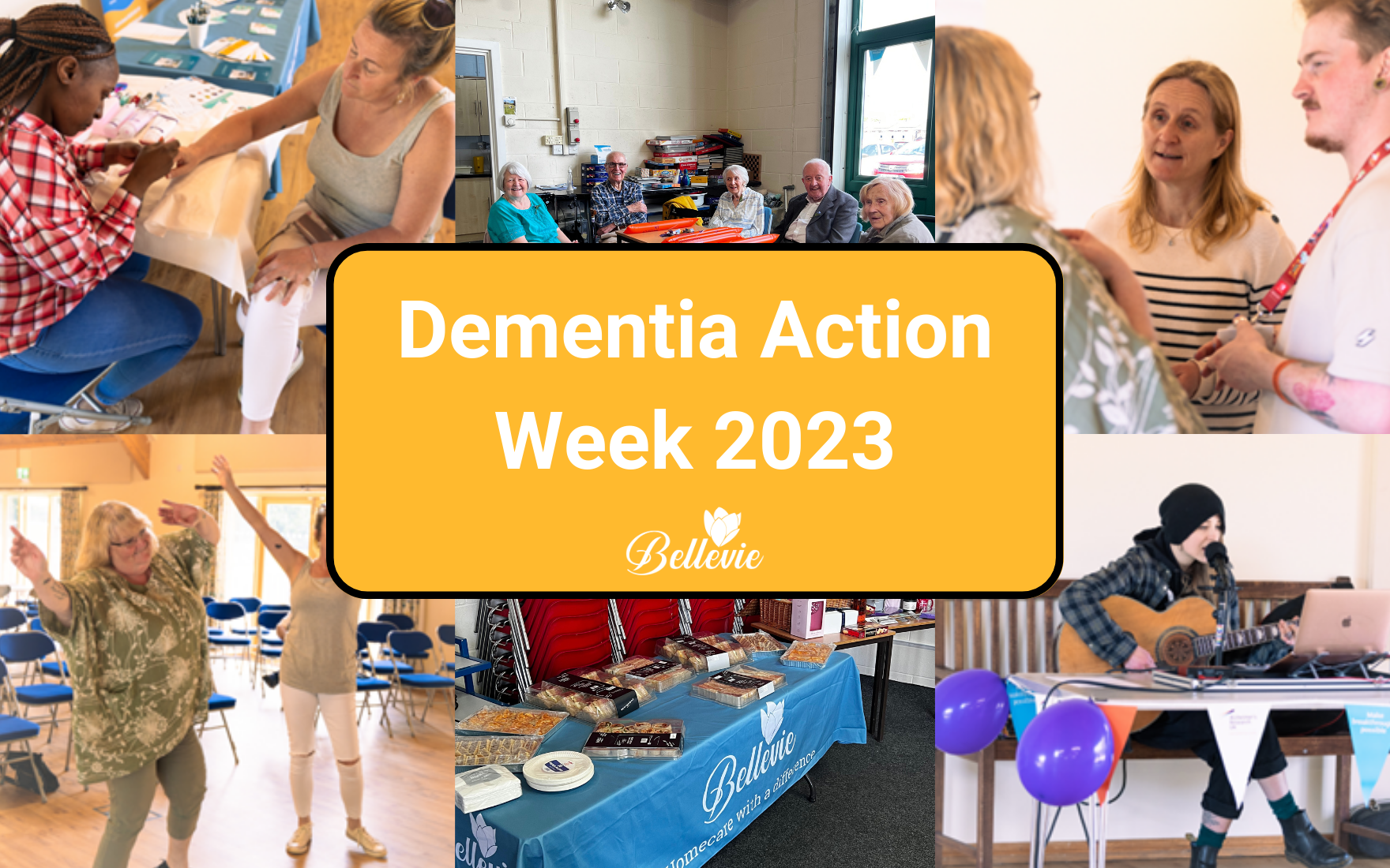 BelleVie raises over £500 for Dementia Action Week