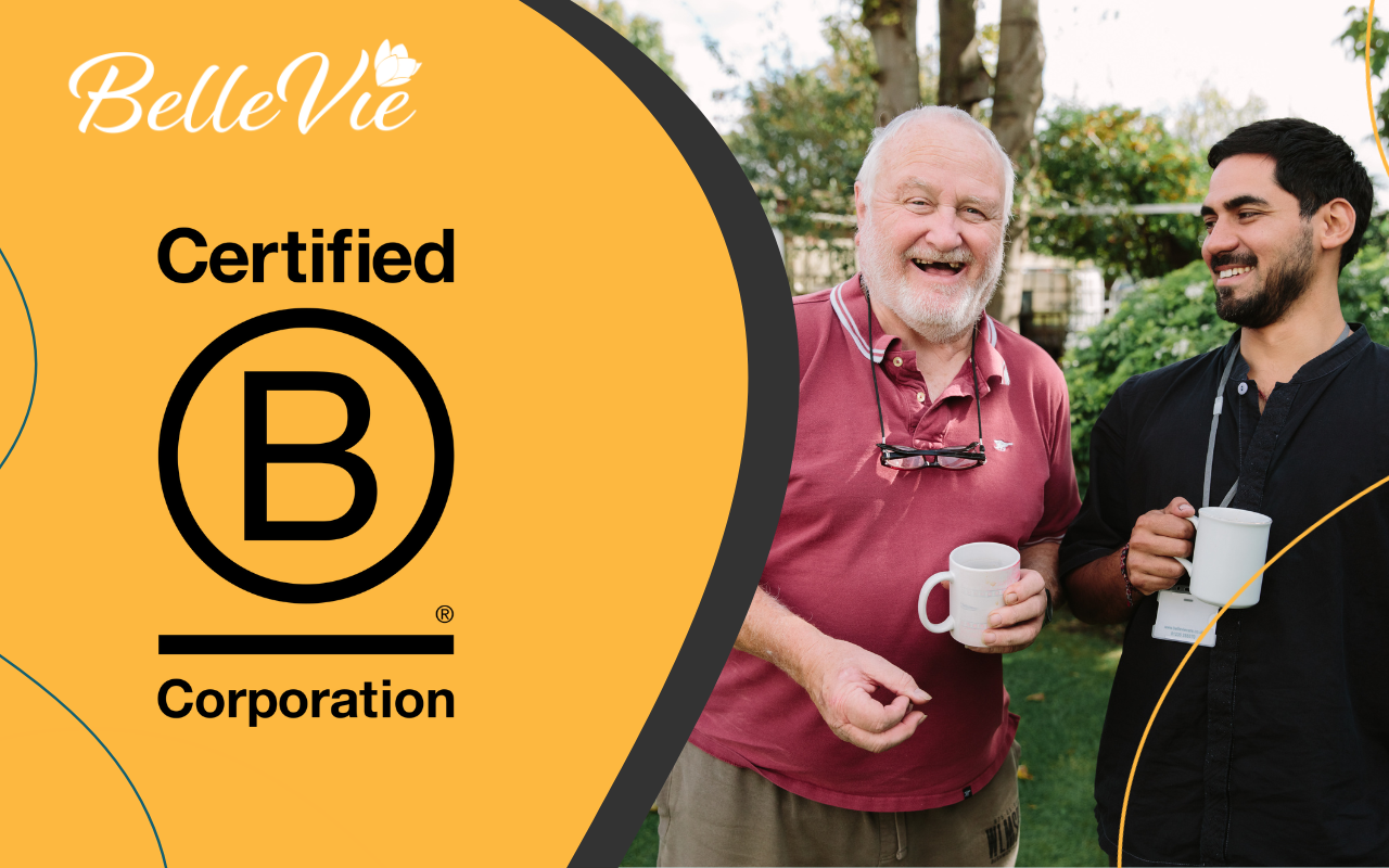 Bellevie Care Achieves B Corp Certification: Elevating Homecare Standards